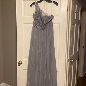 David’s bridal bridesmaid dress